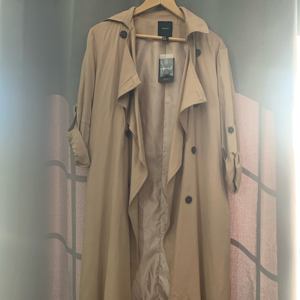 Forever 21 trench coat